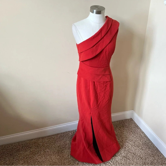 C/Meo Collective fragment one shoulder dress 17971 - Picture 9 of 15